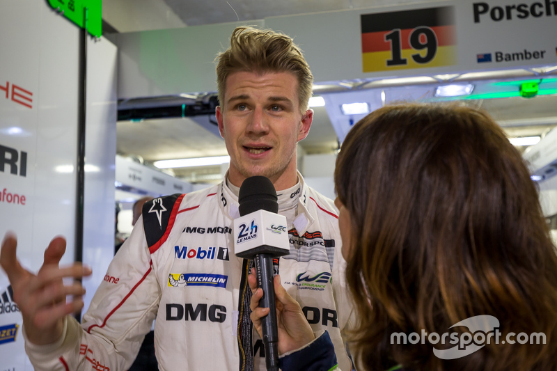 Porsche Team: Nico Hulkenberg