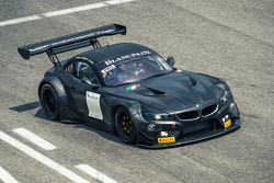 Timo Glock, Alex Zanardi und Bruno Spengler testen den BMW Z4 GT3 von ROAL Motorsport