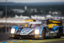 KCMG车队47号ORECA 05赛车:马修·豪森、理查德·布拉德利、尼古拉斯·拉皮埃尔