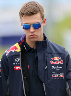 Daniil Kvyat, Red Bull Racing