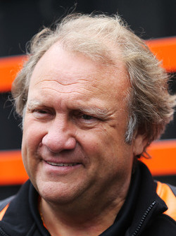 Robert Fernley, Sahara Force India F1 Team Director Adjunto