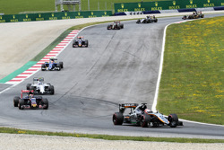 Nico Hulkenberg, Sahara Force India F1 VJM08