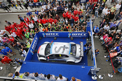 El ganador, Sébastien Loeb, Citroën C-Elysée WTCC, Citroën World Touring Car team