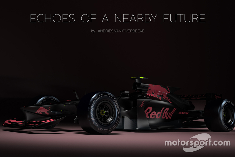 Concepto F1 Red Bull