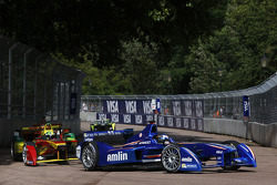 Salvador Durán, Amlin Aguri y Lucas di Grassi, Audi Sport Team ABT