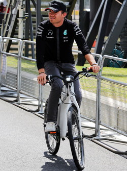 Nico Rosberg, Mercedes AMG F1