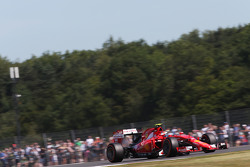 Kimi Raikkonen, Ferrari SF15-T