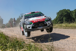 Крис Мик и Пол Нэгл, Citroën DS3 WRC, Citroën World Rally Team