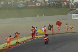 Il vincitore Marc Marquez, Repsol Honda Team