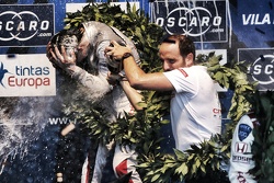 Il vincitore Ma Qing Hua, Citroën C-Elysée WTCC, Citroën World Touring Car team