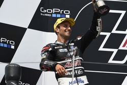 Podio: segundo lugar, Johann Zarco Ajo Motorsport