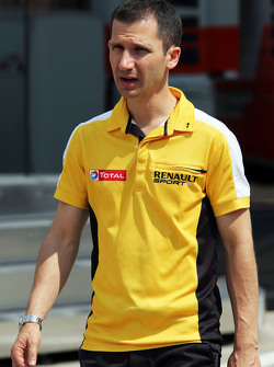 Remi Taffin, Renault Sport F1 Director de Operaciones