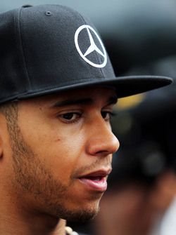 Lewis Hamilton, Mercedes AMG F1