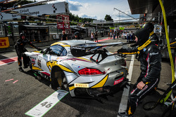 #46 Marc VDS Racing Team BMW Z4: Markus Palttala, Nicky Catsburg, Lucas Luhr