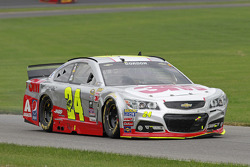 El auto chocado de Jeff Gordon, Hendrick Motorsports Chevrolet