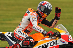 Ganador de la pole Marc Marquez, Repsol Honda Team