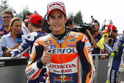 El segundo puesto de clasificación para Marc Márquez, Repsol Honda Team