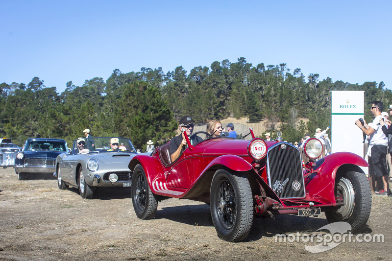 Scott & Joanie Kriens, 1931 Alfa Romeo 8C 2300 Touring Spider