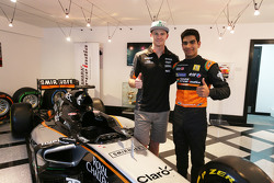 Jehan Daruvala y Nico Hulkenberg
