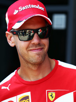 Sebastian Vettel, Ferrari