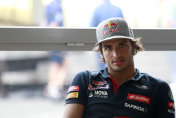 Carlos Sainz Jr., Scuderia Toro Rosso