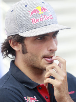 Carlos Sainz Jr., Scuderia Toro Rosso