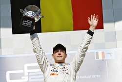 Il vincitore Stoffel Vandoorne, ART Grand Prix