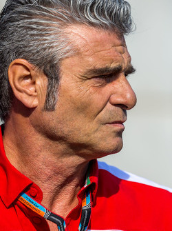 Maurizio Arrivabene, Ferrari Team Principal