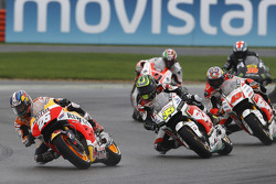 Dani Pedrosa, Repsol Honda Team y Cal Crutchlow con Jack Miller, Team LCR Honda