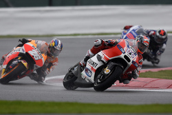 Andrea Dovizioso, Ducati Team e Dani Pedrosa, Repsol Honda Team