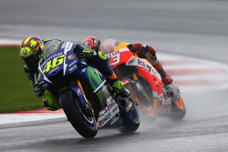 Valentino Rossi, Yamaha Factory Racing e Marc Marquez, Repsol Honda Team