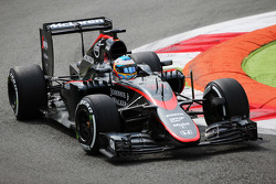 Fernando Alonso, McLaren MP4-30