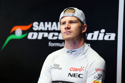 Nico Hulkenberg, Sahara Force India F1