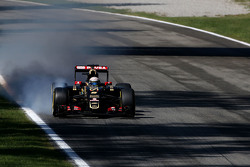 Romain Grosjean, Lotus F1 E23