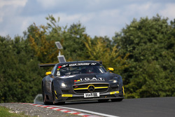 #9 Rowe Racing Mercedes-Benz SLS AMG GT3: Nico Bastian, Maro Engel