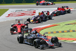 Fernando Alonso, McLaren MP4-30