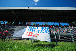 Spandoek Bernie Ecclestone
