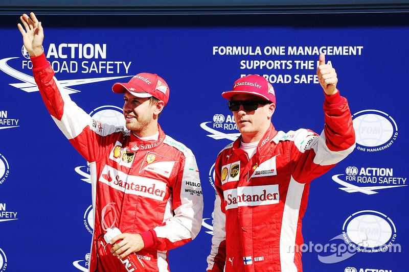Ferrari, 2015: Kimi Raikkonen e Sebastian Vettel
