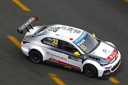 Ma Qing Hua, Citroën C-Elysee WTCC, Citroën World Touring Car team
