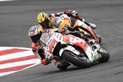 Jack Miller, Team LCR Honda, und Loris Baz, Forward Racing Yamaha