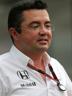 Eric Boullier, McLaren Racing Director