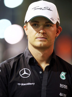 Nico Rosberg, Mercedes AMG F1 Team