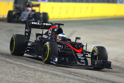 Fernando Alonso, McLaren MP4-30