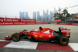 Sebastian Vettel, Ferrari SF15-T