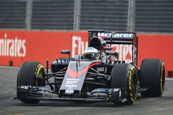 Fernando Alonso, McLaren MP4-30