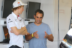 Brendon Hartley, Porsche Team and Juan Pablo Montoya