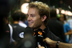 Nico Rosberg, Mercedes AMG F1
