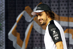 Fernando Alonso, McLaren MP4-30
