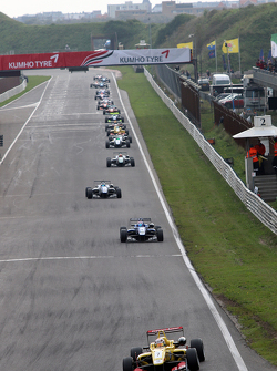 Antonio Giovinazzi, Jagonya Ayam with Carlin Dallara F312 - Volkswagen