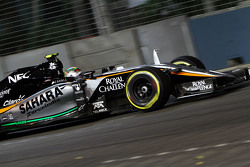 Sergio Pérez, Sahara Force India F1 VJM08
